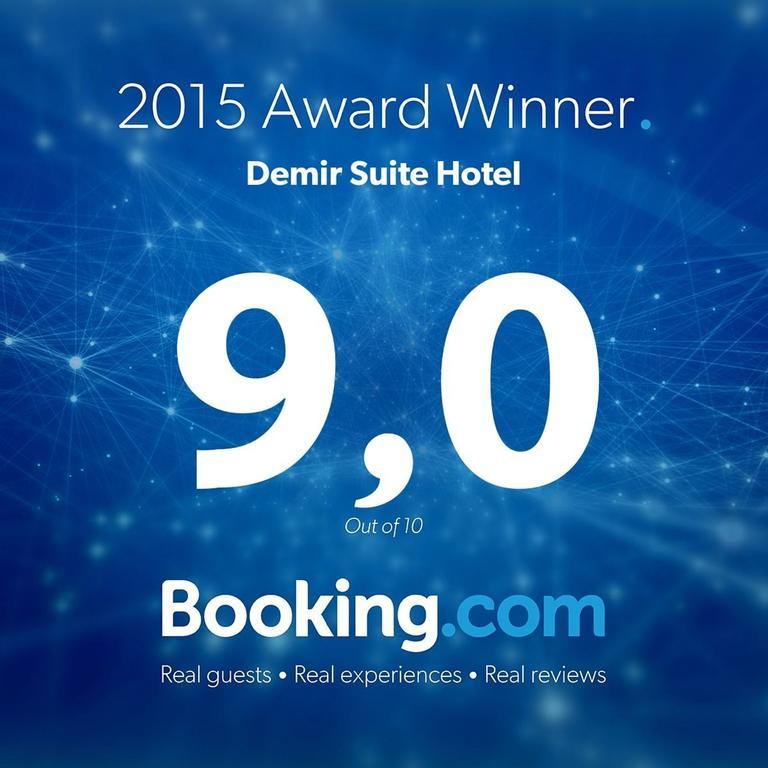 Demir Suite Hotel イスタンブール エクステリア 写真